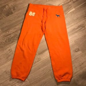 victoria secret sweatpants!